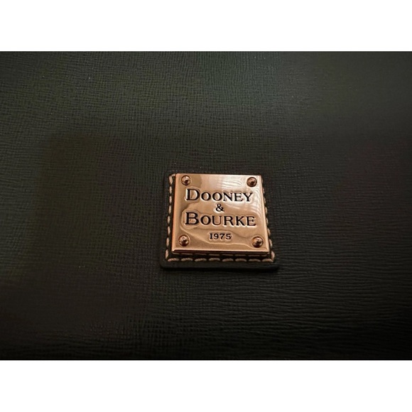 Dooney & Bourke Green Shoulder Bag Saffiano Leather Hobo - Picture 3 of 10